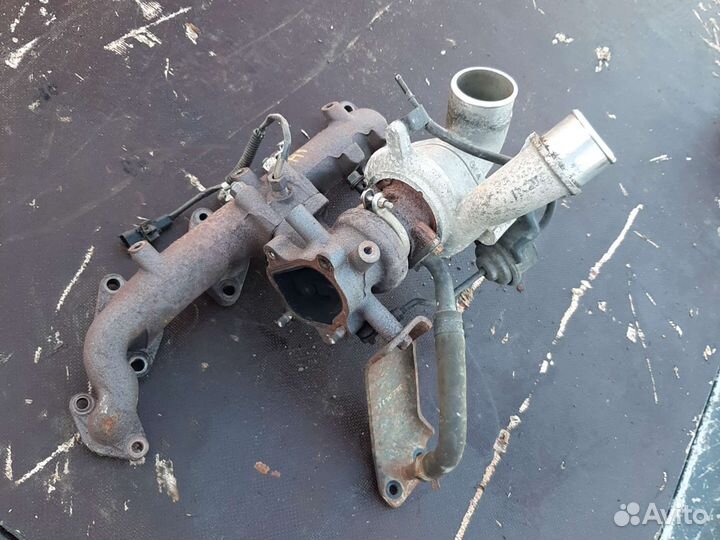 Турбина Хендай H1 Старекс 2.5D D4CB евро 5