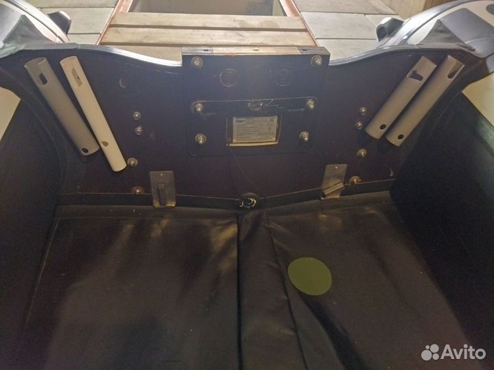 Лодка под мотор