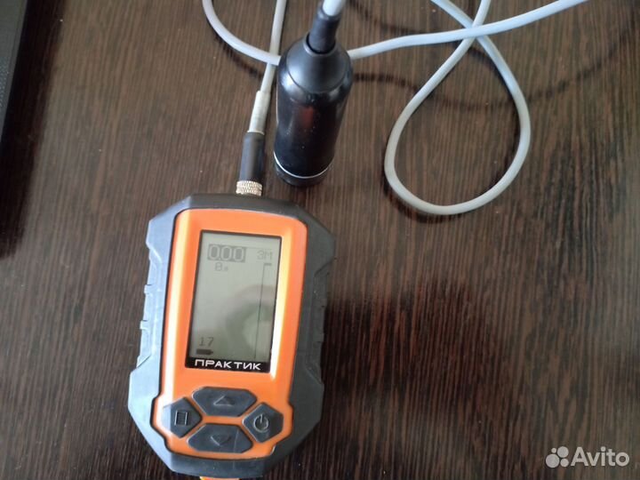 Эхолот практик 6м