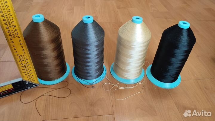 Нитки капроновые плетёные 0.8мм