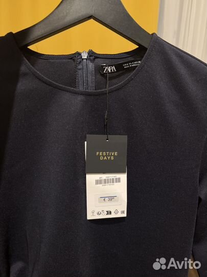 Платье женское 42 44 zara