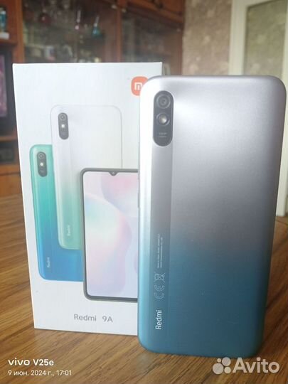 Xiaomi Redmi 9A, 2/32 ГБ