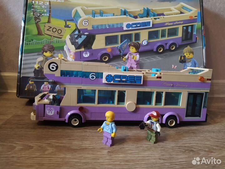 Lego friends автобус