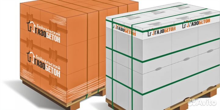 Газоблок Газобетонный блок Пеноблоки