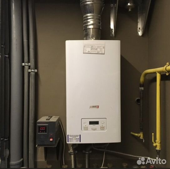 Промывка котлов и системы отопления. Ремонт