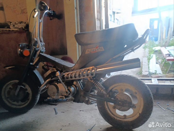 Stella мопед-мини мокик
