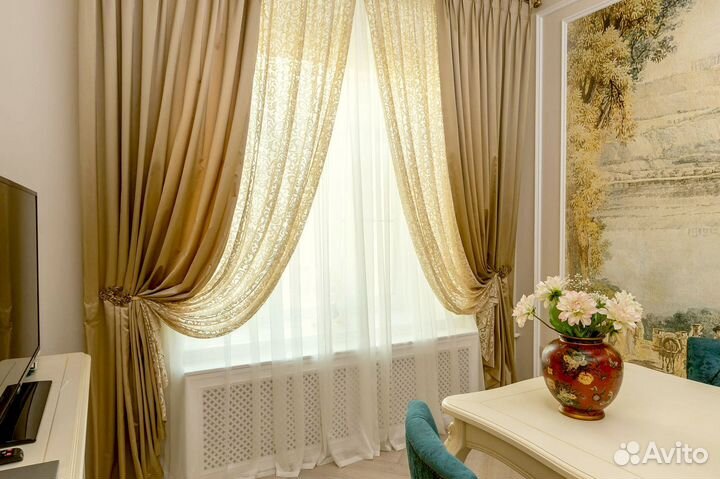 Шторы в интерьере