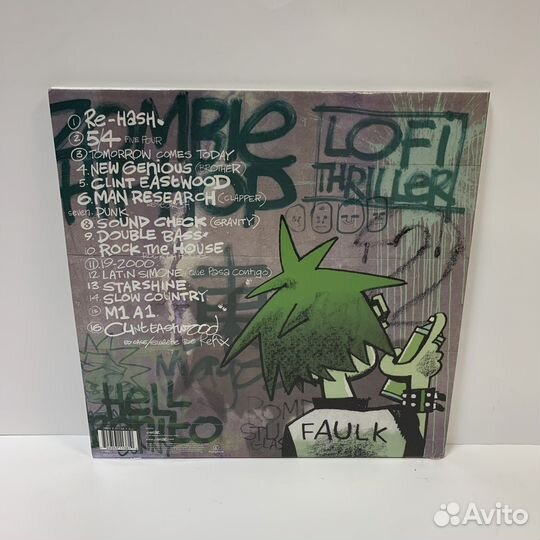 Gorillaz - Gorillaz 2LP vinyl