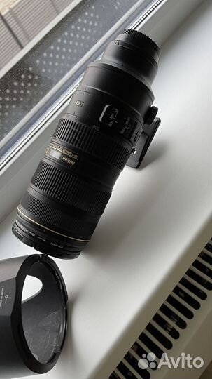 Объектив Nikon AF-S 70-200 1:2.8 ED Япония