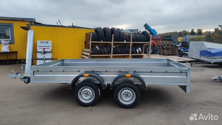 Прицеп легковой двухосный 3,5 метра