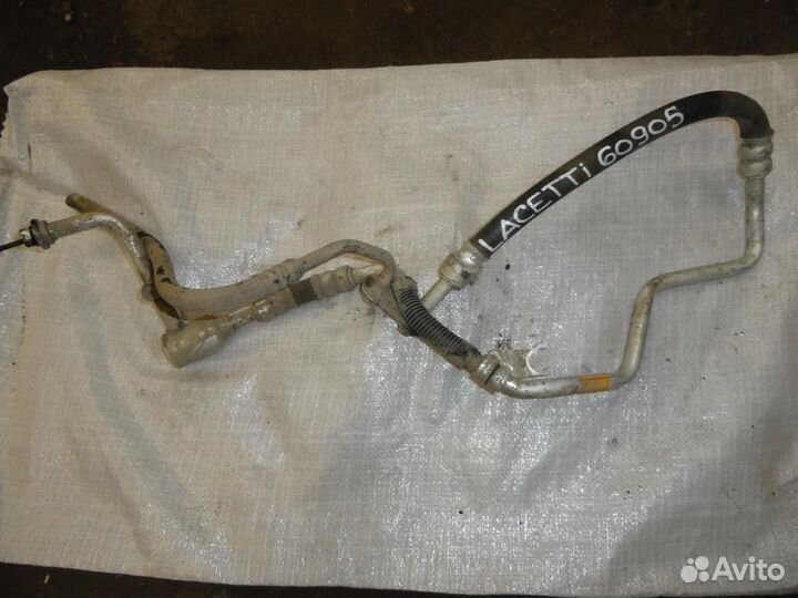 Трубка кондиционера Chevrolet Lacetti