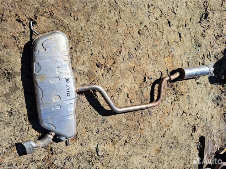 Глушитель VAG