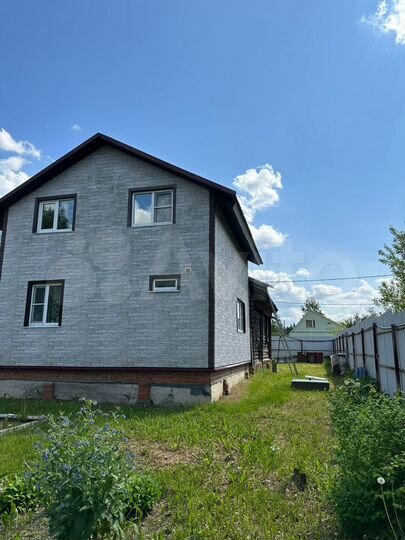 Дом 110 м² на участке 25 сот.