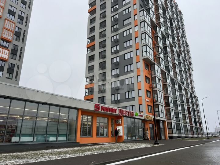 1-к. квартира, 43,2 м², 3/25 эт.