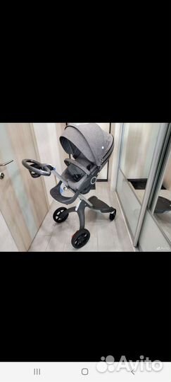 Коляска stokke xplory 2 в 1