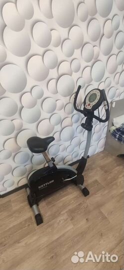 Велотренажер kettler topas