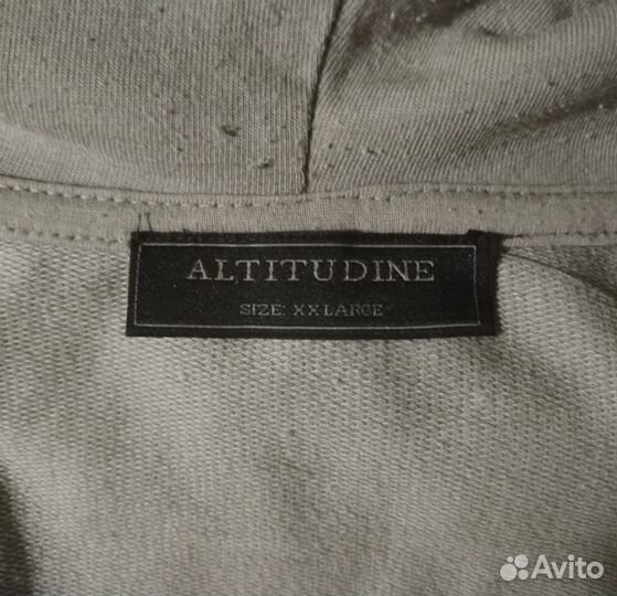 Ed hardy zip hoodie altitudine XXL