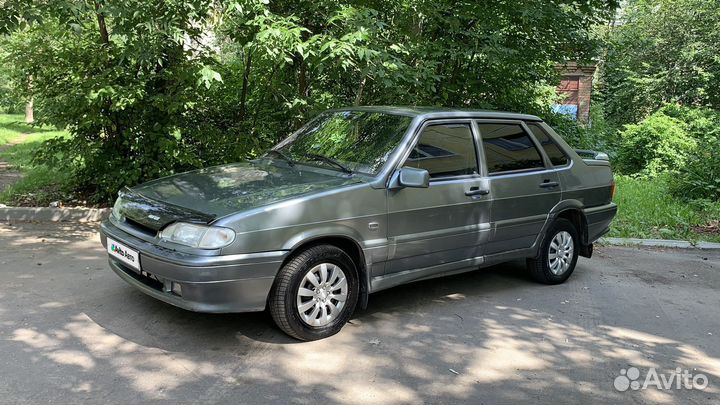 ВАЗ 2115 Samara 1.6 МТ, 2007, 218 300 км