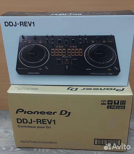 Dj контролёр DDJ REV1