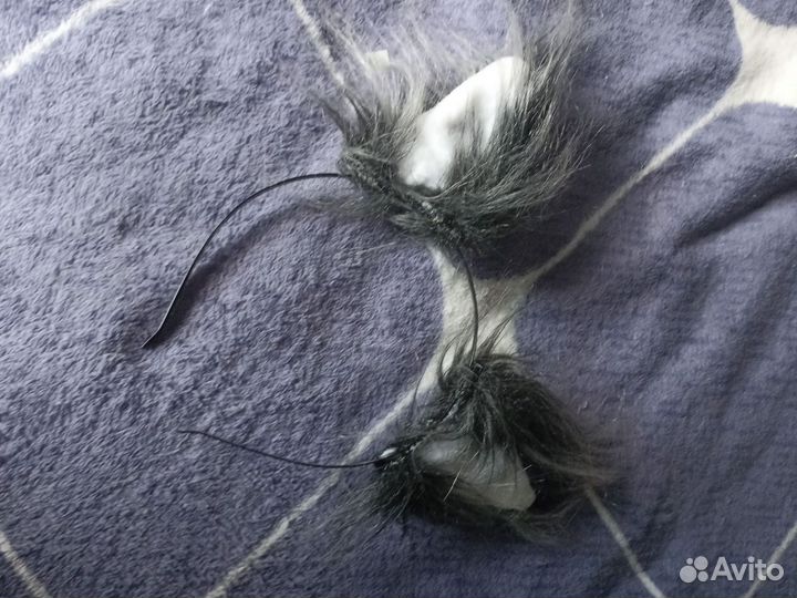 Ушки аниме косплей