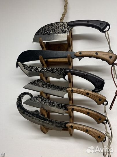 Топоры и ножи для себя и в подарок кованые