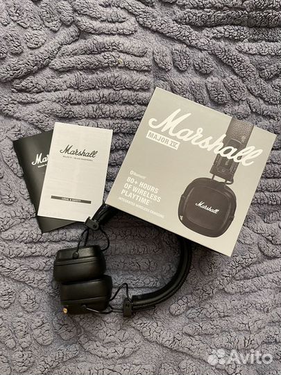 Беспроводные наушники marshall major 4