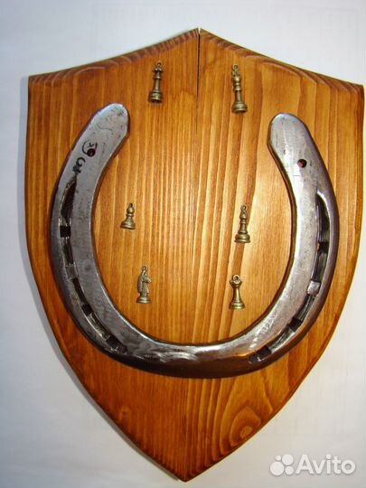 Панно Подкова удачи для шахматистов