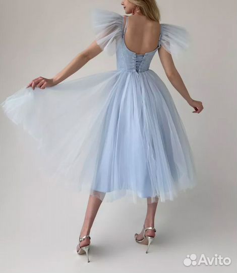 Выпускное платье 48