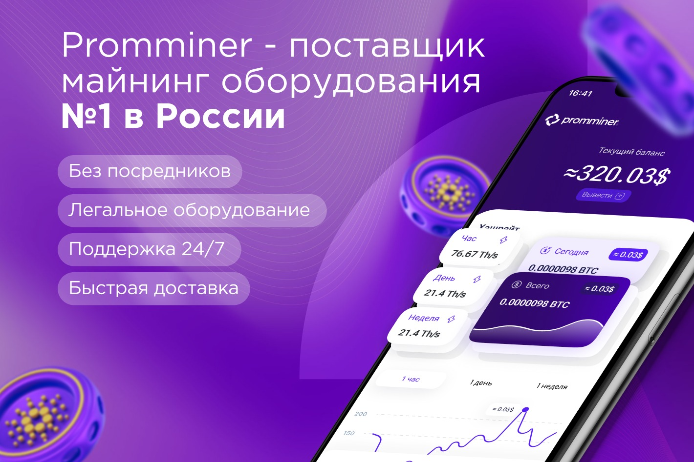 Promminer Иркутск. Профиль пользователя на Авито