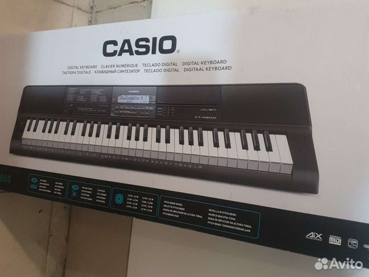 Синтезатор casio