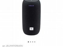 Jbl link portable с алисой умная колонка