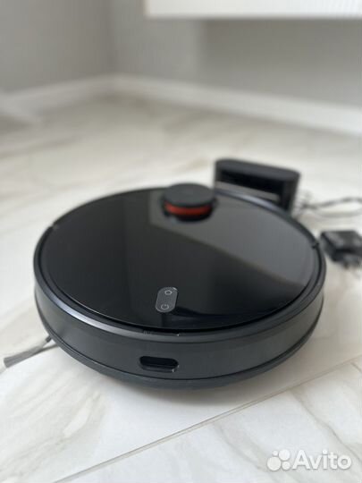 Робот-пылесос с функцией влажной уборки xiaomi