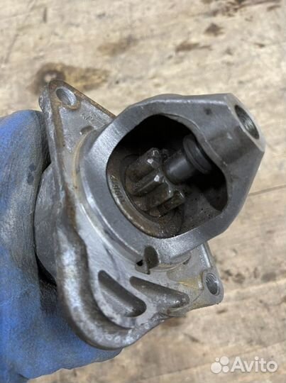 Стартер оригинальный Opel Astra J JTC купе