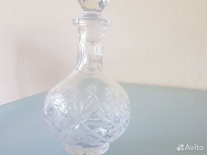 Графин хрустальный Богемия