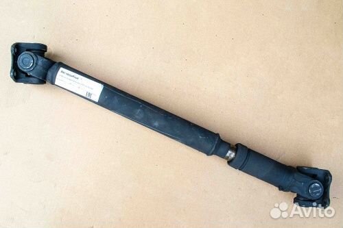 Вал карданный L730 мм по краям фланцев, L640 мм по