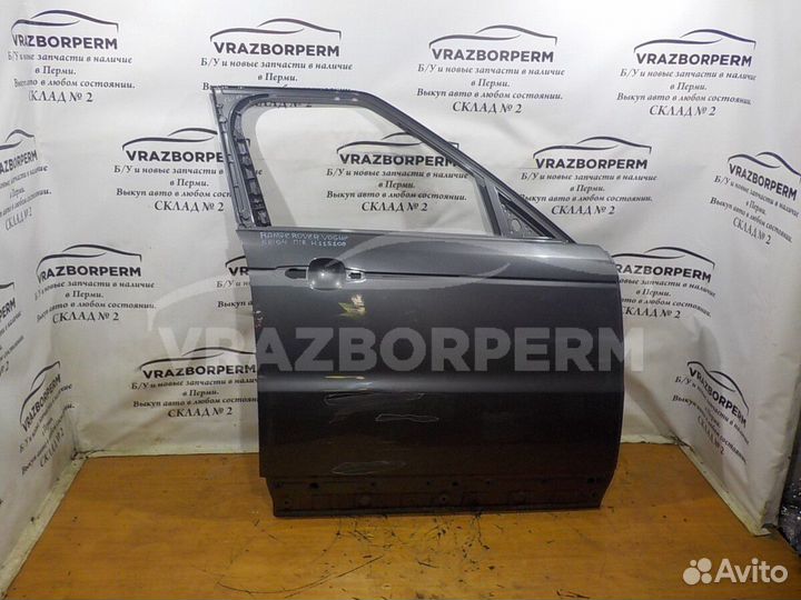 Дверь пер. прав. Land Rover Range Rover