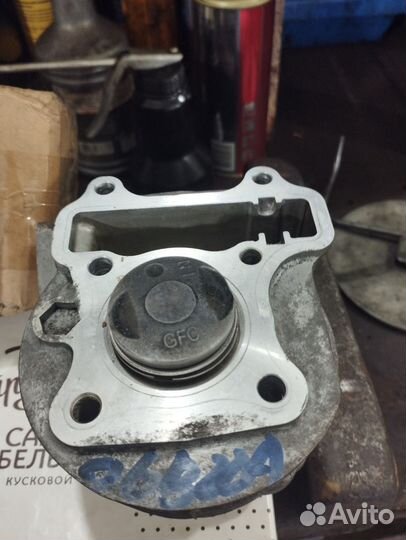 Поршневая на скутер 50 кубов. Хонда Дио