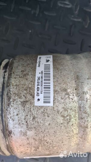 7p5616040al Амортизатор передний Porsche Cayenne 2