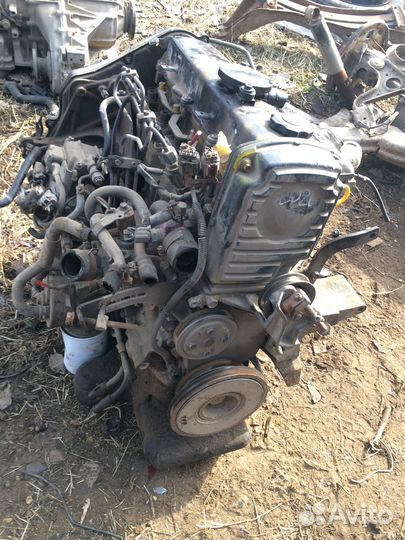 Двигатель Ниссан Серена 23 cd20t