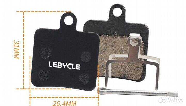 Колодки для дискового тормоза hope mini LE-08R