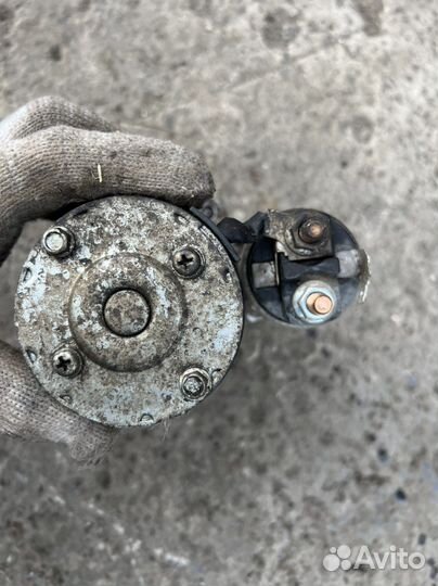 Стартер Hyundai Elantra XD 1.6