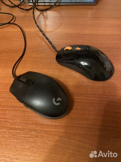 Игровые мышки цена за обе