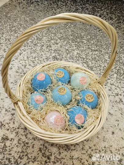 Подарок - Бомбочки для ванны ручной работы