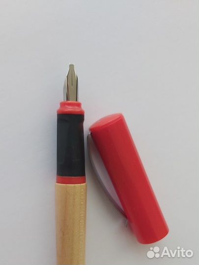 Ручка для каллиграфии Greenfied перо 1,9 и 1,5 мм