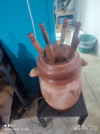 Электро тандыр шашлычный