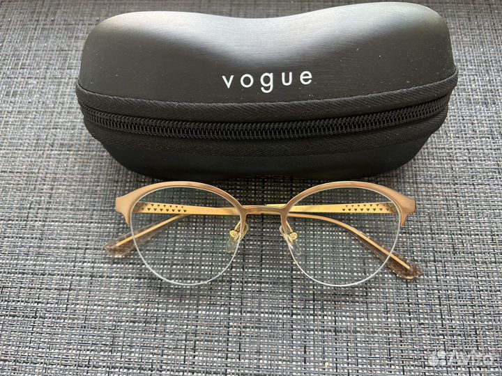 Очки vogue с диоптриями новые