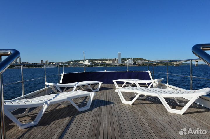 Аренда, прогулка на яхте/катере в Саратове