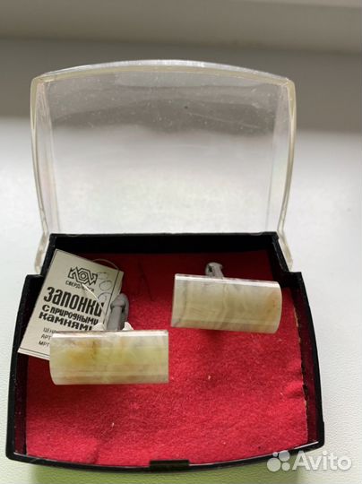 Запонки СССР