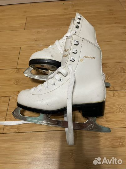Коньки фигурные для девочки 29 Graf Montana