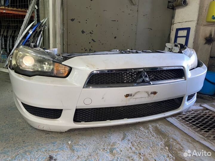 Ноускат на Mitsubishi lancer 10